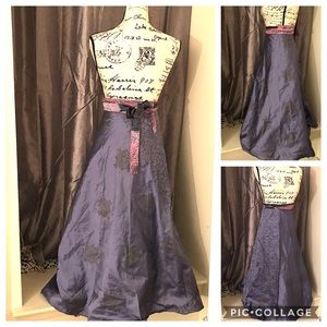 💯%Silk 🥀Reversible Wrap Skirt/Top/Dress